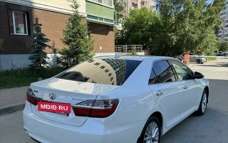 Toyota Camry, 2015 год, 2 499 000 рублей, 5 фотография