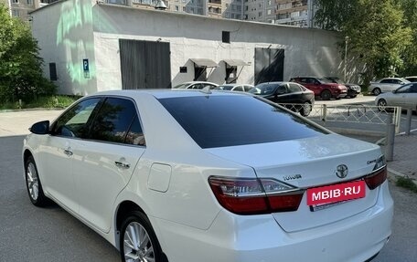 Toyota Camry, 2015 год, 2 499 000 рублей, 8 фотография