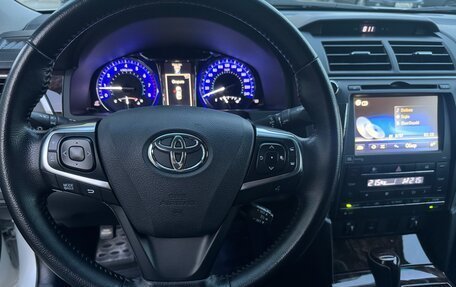 Toyota Camry, 2015 год, 2 499 000 рублей, 17 фотография