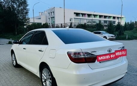 Toyota Camry, 2015 год, 2 499 000 рублей, 6 фотография