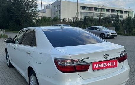 Toyota Camry, 2015 год, 2 499 000 рублей, 9 фотография