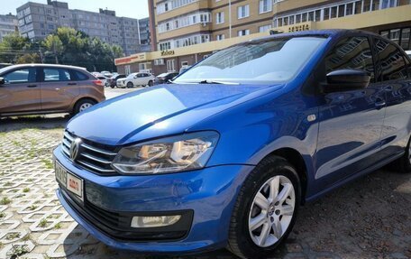 Volkswagen Polo VI (EU Market), 2019 год, 1 250 000 рублей, 3 фотография