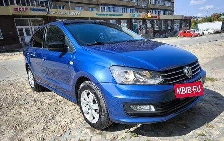 Volkswagen Polo VI (EU Market), 2019 год, 1 250 000 рублей, 9 фотография