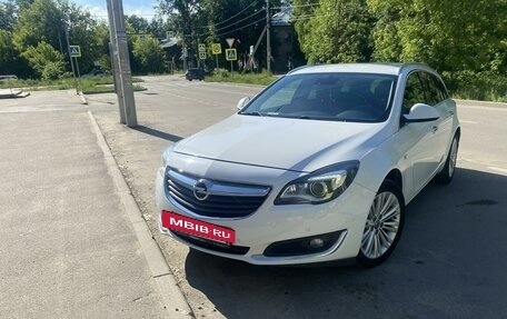 Opel Insignia II рестайлинг, 2014 год, 1 400 000 рублей, 2 фотография