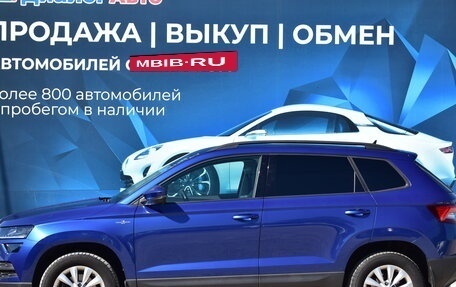 Skoda Karoq I, 2021 год, 2 965 000 рублей, 6 фотография