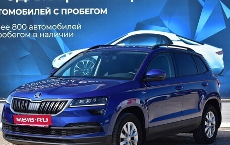 Skoda Karoq I, 2021 год, 2 965 000 рублей, 7 фотография