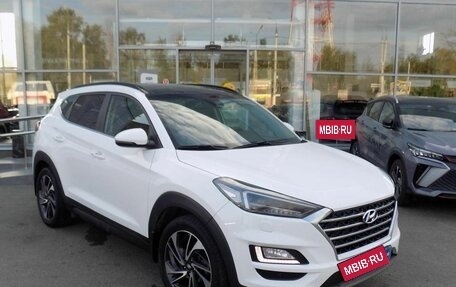 Hyundai Tucson III, 2018 год, 2 567 000 рублей, 3 фотография