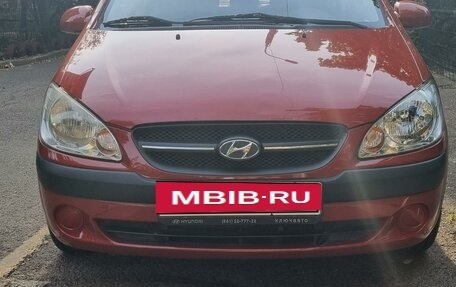 Hyundai Getz I рестайлинг, 2010 год, 850 000 рублей, 2 фотография