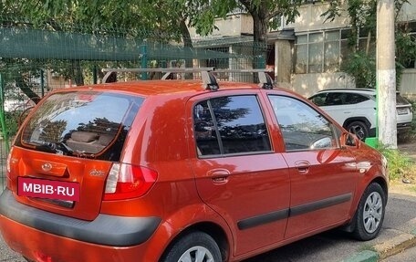 Hyundai Getz I рестайлинг, 2010 год, 850 000 рублей, 7 фотография