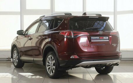 Toyota RAV4, 2017 год, 2 399 995 рублей, 6 фотография