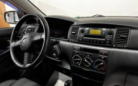 Toyota Corolla, 2004 год, 749 000 рублей, 13 фотография