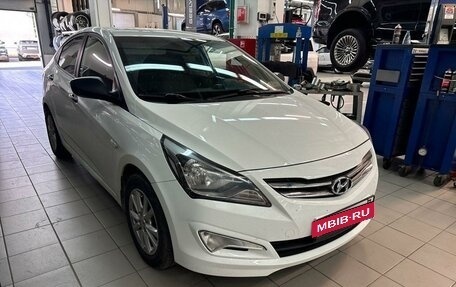 Hyundai Solaris II рестайлинг, 2016 год, 1 145 000 рублей, 3 фотография