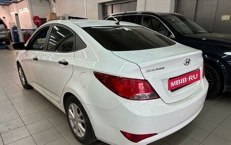 Hyundai Solaris II рестайлинг, 2016 год, 1 145 000 рублей, 4 фотография