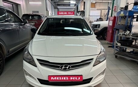 Hyundai Solaris II рестайлинг, 2016 год, 1 145 000 рублей, 2 фотография