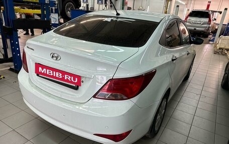 Hyundai Solaris II рестайлинг, 2016 год, 1 145 000 рублей, 6 фотография