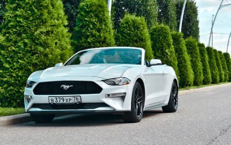 Ford Mustang VI рестайлинг, 2019 год, 3 333 333 рублей, 3 фотография