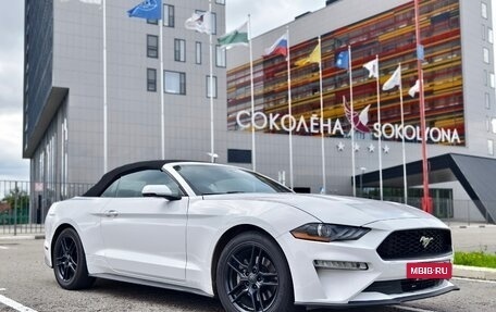 Ford Mustang VI рестайлинг, 2019 год, 3 333 333 рублей, 4 фотография