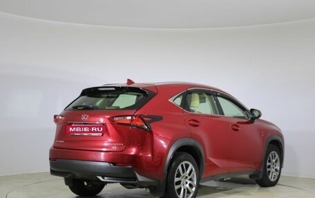 Lexus NX I, 2017 год, 3 230 000 рублей, 4 фотография