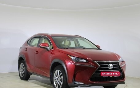 Lexus NX I, 2017 год, 3 230 000 рублей, 2 фотография