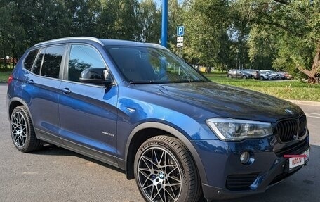 BMW X3, 2014 год, 3 000 000 рублей, 2 фотография