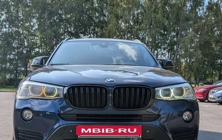 BMW X3, 2014 год, 3 000 000 рублей, 3 фотография