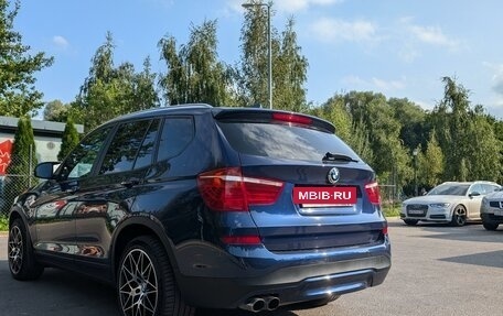 BMW X3, 2014 год, 3 000 000 рублей, 11 фотография