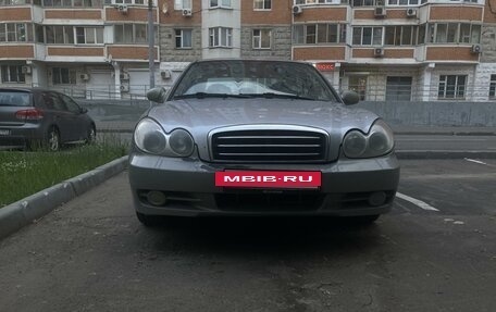 Hyundai Sonata IV рестайлинг, 2008 год, 500 000 рублей, 2 фотография