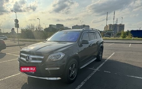 Mercedes-Benz GL-Класс, 2013 год, 3 500 000 рублей, 2 фотография