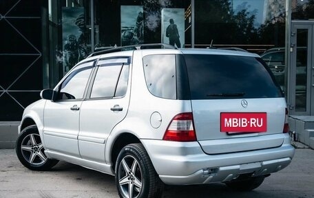 Mercedes-Benz M-Класс, 2003 год, 865 000 рублей, 3 фотография