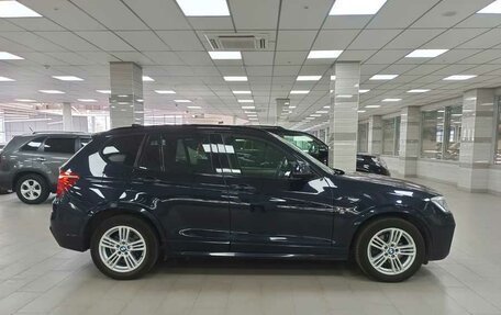 BMW X3, 2017 год, 2 497 000 рублей, 5 фотография