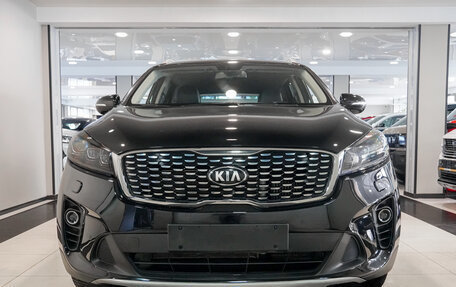 KIA Sorento III Prime рестайлинг, 2018 год, 2 970 000 рублей, 2 фотография