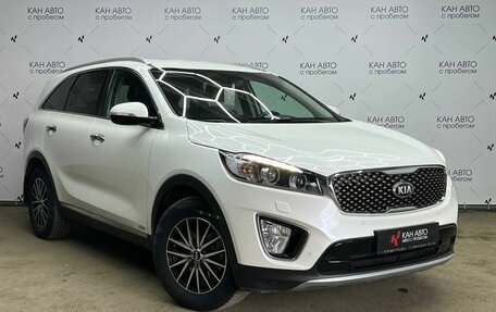 KIA Sorento III Prime рестайлинг, 2017 год, 2 653 337 рублей, 3 фотография