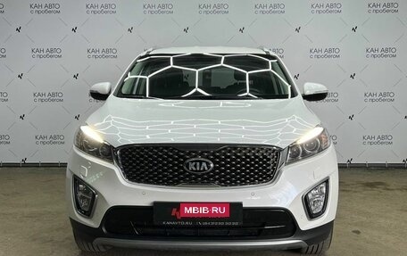 KIA Sorento III Prime рестайлинг, 2017 год, 2 653 337 рублей, 2 фотография