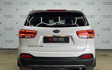 KIA Sorento III Prime рестайлинг, 2017 год, 2 653 337 рублей, 5 фотография