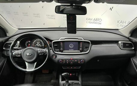 KIA Sorento III Prime рестайлинг, 2017 год, 2 653 337 рублей, 11 фотография