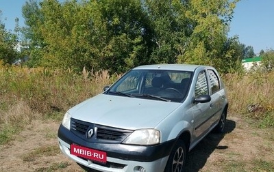 Renault Logan I, 2007 год, 360 000 рублей, 1 фотография