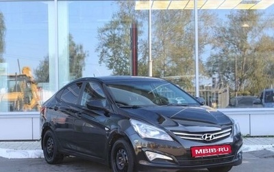 Hyundai Solaris II рестайлинг, 2016 год, 1 100 000 рублей, 1 фотография