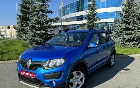 Renault Sandero II рестайлинг, 2014 год, 730 000 рублей, 1 фотография