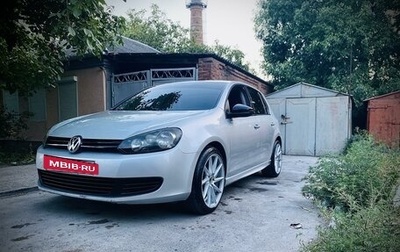 Volkswagen Golf VI, 2008 год, 850 000 рублей, 1 фотография