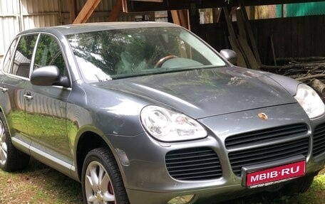 Porsche Cayenne III, 2004 год, 640 000 рублей, 1 фотография