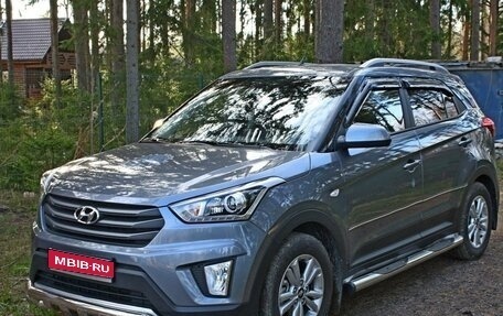 Hyundai Creta I рестайлинг, 2019 год, 1 820 000 рублей, 1 фотография