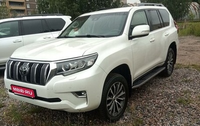 Toyota Land Cruiser Prado 150 рестайлинг 2, 2020 год, 6 700 000 рублей, 1 фотография