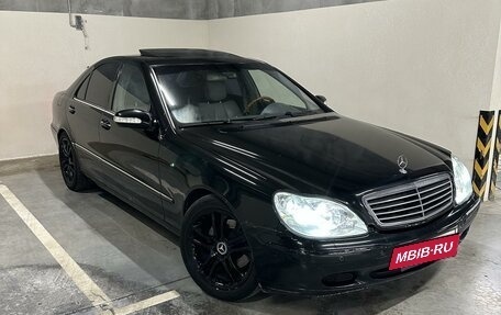 Mercedes-Benz S-Класс, 2002 год, 745 000 рублей, 3 фотография