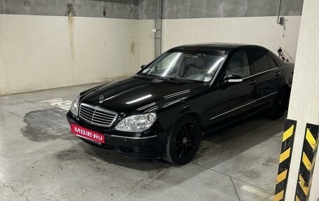 Mercedes-Benz S-Класс, 2002 год, 745 000 рублей, 4 фотография