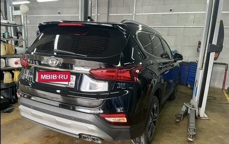 Hyundai Santa Fe IV, 2018 год, 3 450 000 рублей, 4 фотография