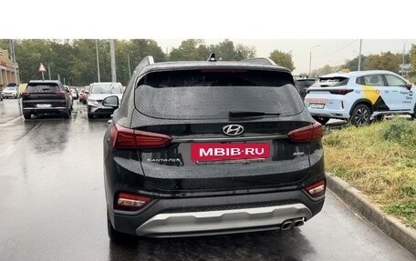 Hyundai Santa Fe IV, 2018 год, 3 450 000 рублей, 10 фотография