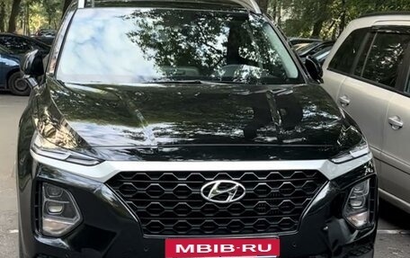 Hyundai Santa Fe IV, 2018 год, 3 450 000 рублей, 2 фотография