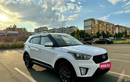 Hyundai Creta I рестайлинг, 2021 год, 2 100 000 рублей, 2 фотография