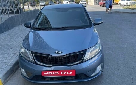 KIA Rio III рестайлинг, 2012 год, 1 300 000 рублей, 2 фотография