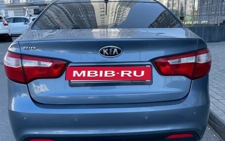 KIA Rio III рестайлинг, 2012 год, 1 300 000 рублей, 3 фотография